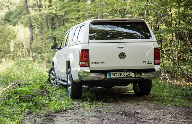 2016 VW Volkswagen Amarok 3-Liter-V6-Diesel test fahrbericht