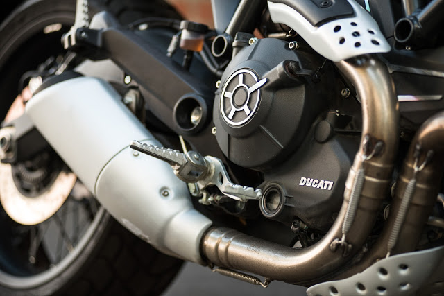 2016 Ducati Scrambler Urban Enduro test drive review fahrbericht