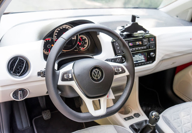 2016 VW up! Facelift 75-Benzin-PS test fahrbericht beats