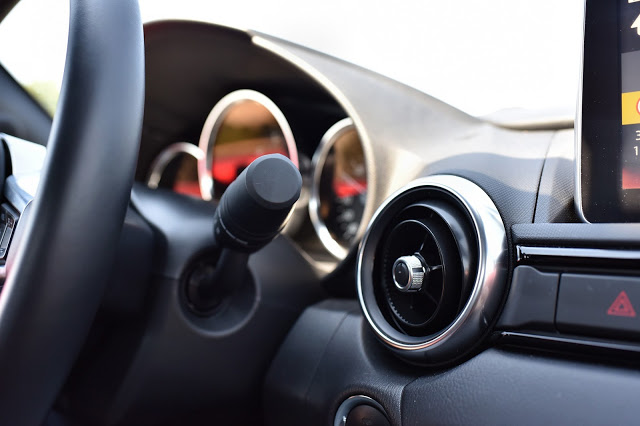 Mazda MX-5 Revolution G160 test review fahrbericht