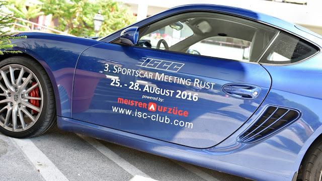 International Sports Car Club Weekend Rust 2016 Sportwagen Treffen