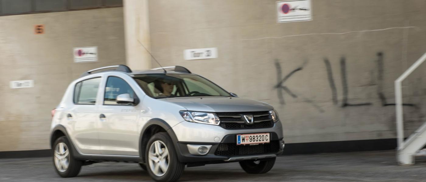 2016 Dacia Sandero Stepway Test Review