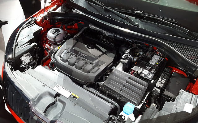 2017 Škoda Kodiaq TSI engine Otto Motor benzin