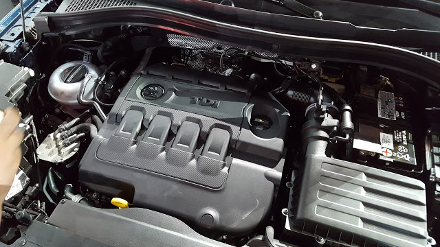 2017 Škoda Kodiaq TDI engine diesel motor selbstzünder 2.0