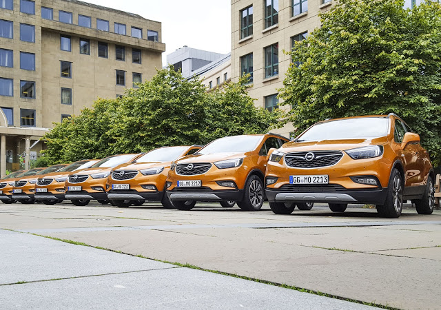 Opel Mokka X Test Fahrbericht review first drive edinburgh