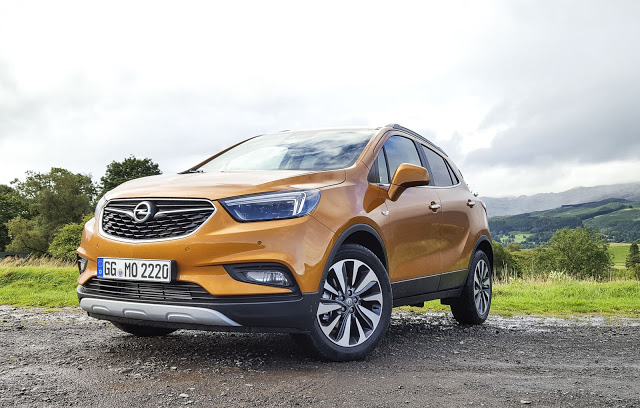Opel Mokka X Test Fahrbericht review first drive edinburgh