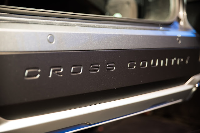 2017 Volvo V90 Cross Country CC weltpremiere vorstellung zürich