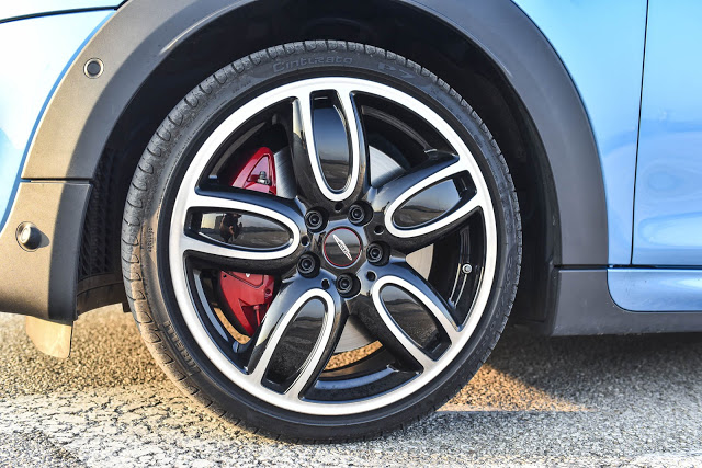 MINI John Cooper Works Cabrio test drive review fahrbericht