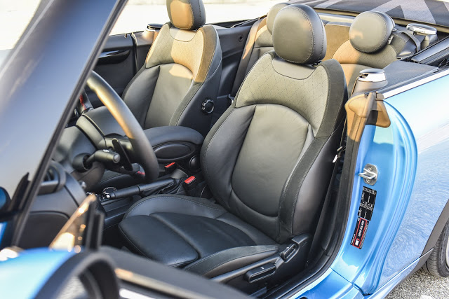 MINI John Cooper Works Cabrio test drive review fahrbericht