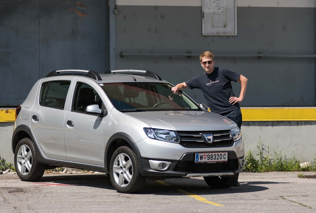Dacia Sandero Stepway TCe 90 Easy-R test review fahrbericht