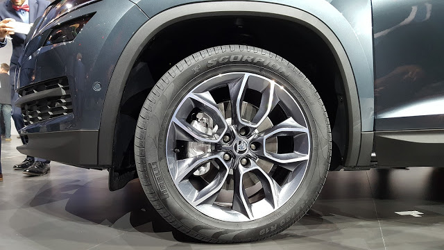 Škoda Kodiaq rims wheels reifen räder felgen