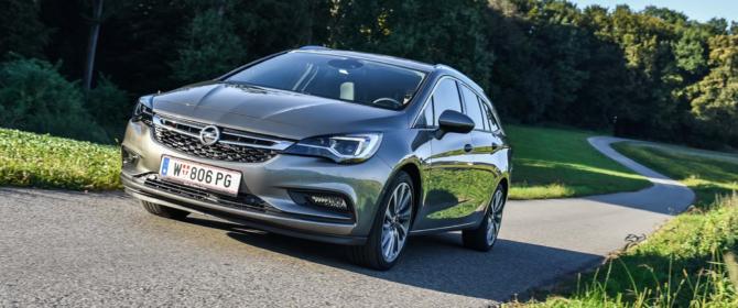 2016 Opel Astra Sports Tourer Innovation 1.4 Turbo Ecotec 150 automatik test review