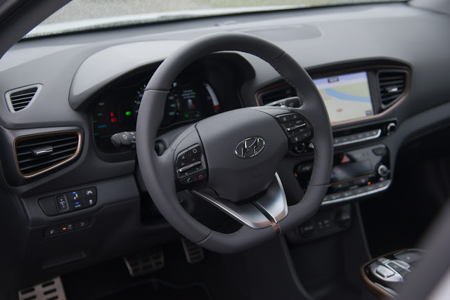 Hyundai IONIQ Elektro first test drive review fahrbericht