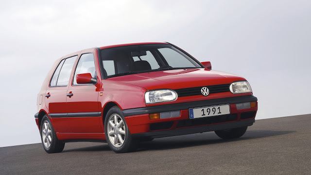 1991 VW Golf III drei 3 third generation