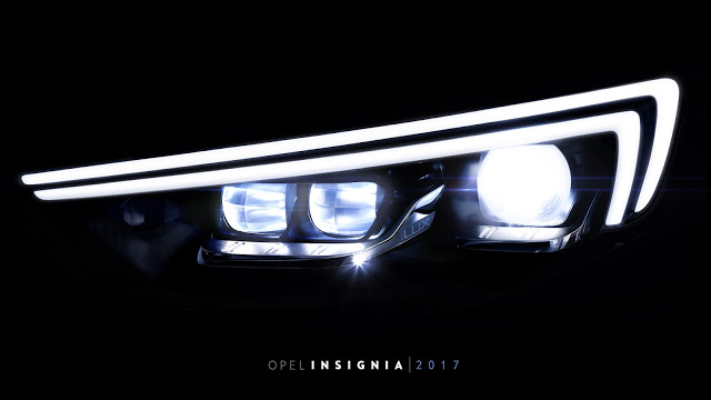 2017 Opel Insignia Matrix LED Scheinwerfer IntelliLux Headlight Lamp