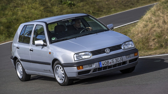 1991 VW Golf III drei 3 third generation