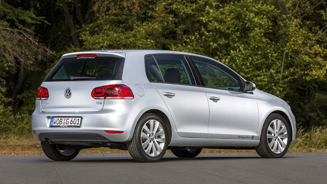 2008 VW Golf VI 6 six sechs generation