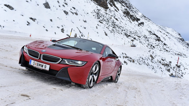 BMW MINI Winter Technic Drive Sölden Rettenbachferner Tirol Schnee snow