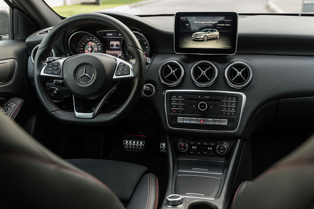 2016 Mercedes-Benz A 220 d 4MATIC test drive review
