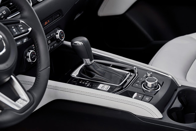 2017 Mazda CX-5 Interieur Interior Innenraum Leder white weiß