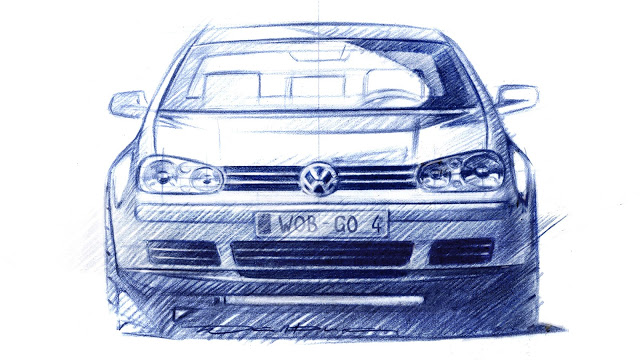 1997 VW Golf IV 4 four vier generation