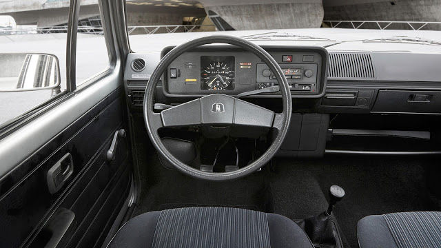 1974 VW Volkswagen Golf I 1 interieur interior innen inside