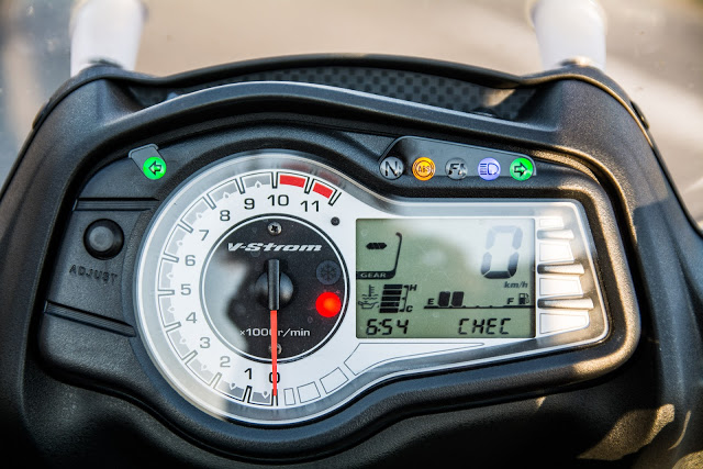 2015 Suzuki V-Strom 650 ABS test drive review fahbericht