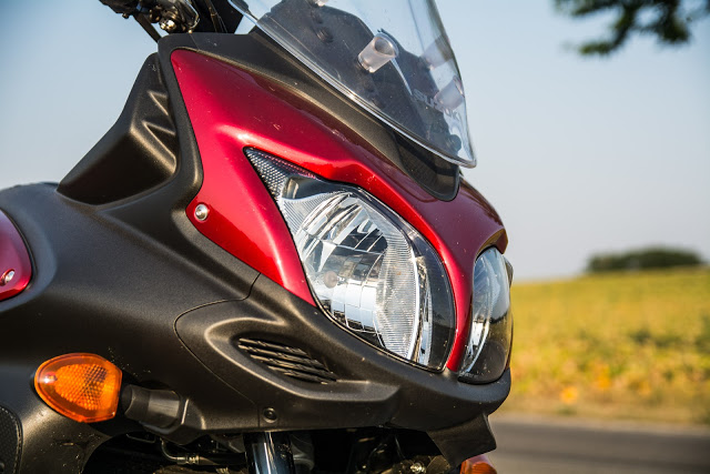 2015 Suzuki V-Strom 650 ABS test drive review fahbericht