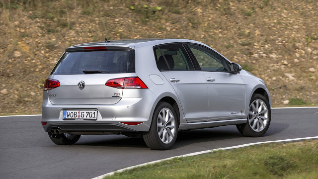 2012 VW Golf VII 7 seven sieben Generation