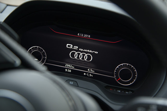 2017 Audi Q2 erster test review fahrbericht schon gefahren