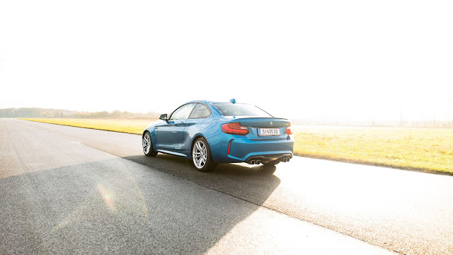 2016 BMW M2 Coupé test drive review fahrbericht