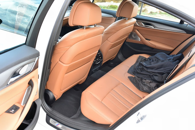 2017 BMW 540i sDrive Limousine G30 first test drive review fahrbericht