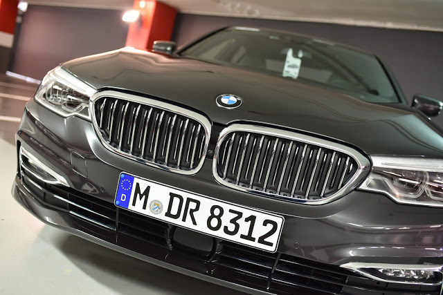 2017 BMW 530d xDrive Limousine G30 first test drive review fahrbericht