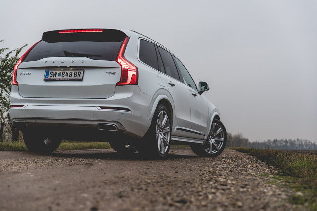 Volvo XC90 T8 hybrid Inscription test review fahrbericht