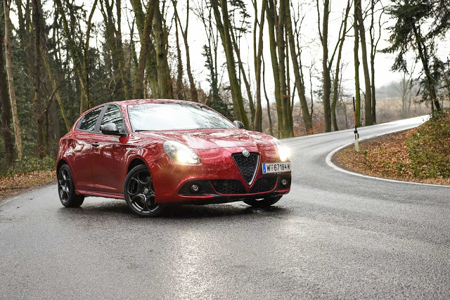2016 Alfa Romeo Giulietta Veloce test drive review fahrbericht