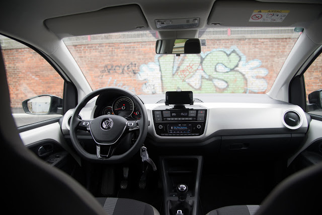 2016 VW up! Highline 1,0 BlueMotion Technology test drive review