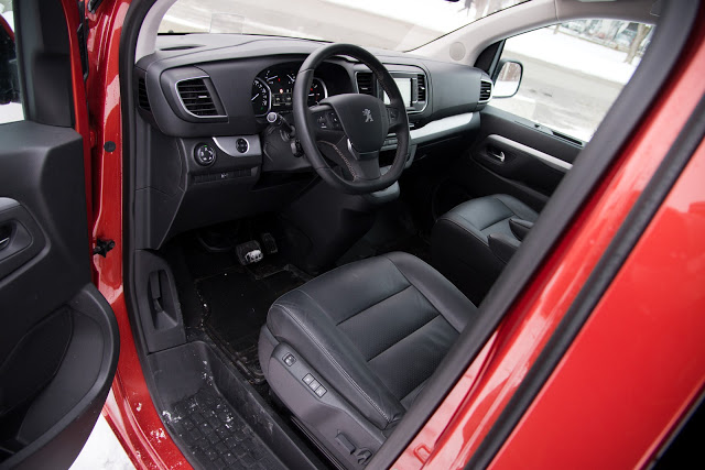 Peugeot Traveller Allure L2 BlueHDi 180 EAT6 test review fahrbericht drive