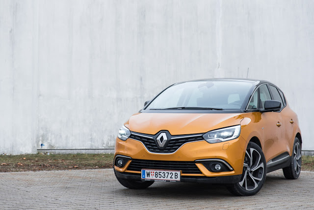 Renault Scénic bose dci 110 automatic test review 2017