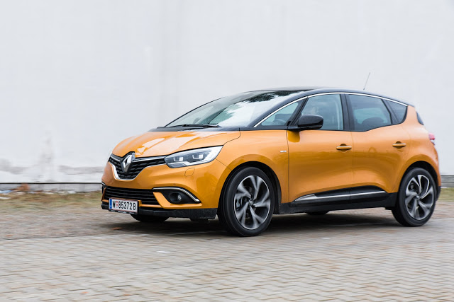 Renault Scénic bose dci 110 automatic test review 2017