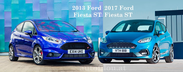 2013 2017 Ford Fiesta ST Vergleich Unterschied difference comparison änderungen