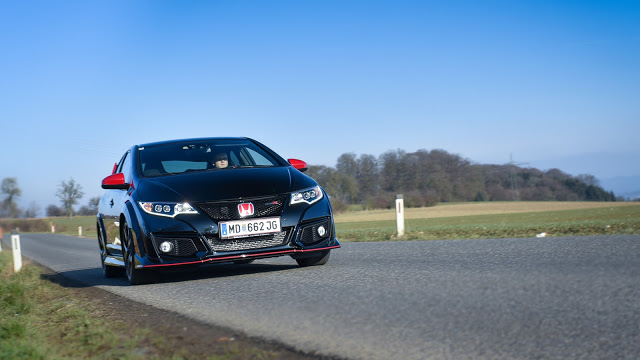 Honda Civic Type R GT Black Edition test review fahrbericht