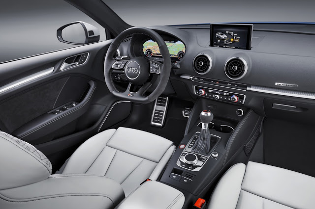 2015 2017 Audi RS 3 Sportback Vergleich Änderungen Difference Compare