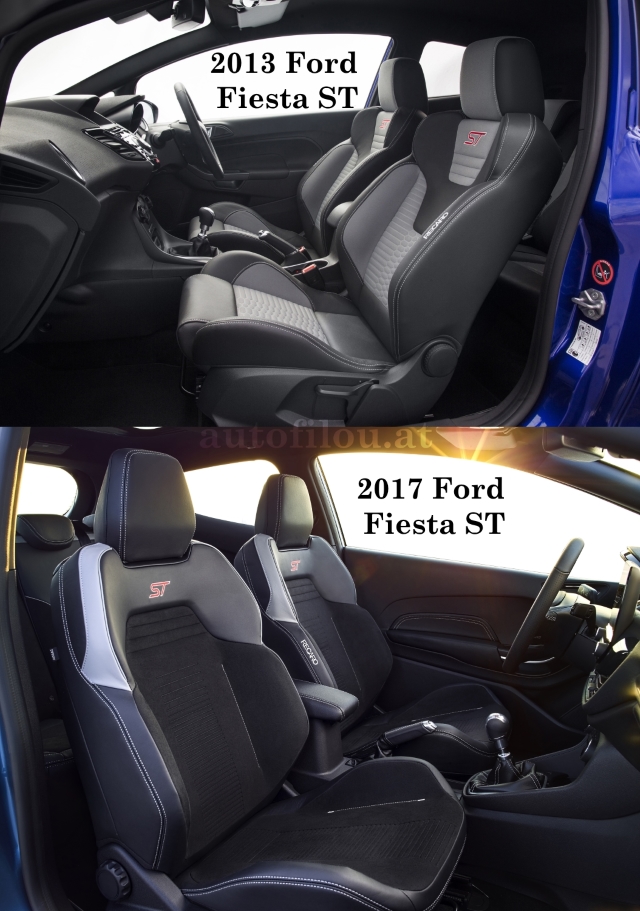 2013 2017 Ford Fiesta ST Vergleich Unterschied difference comparison änderungen