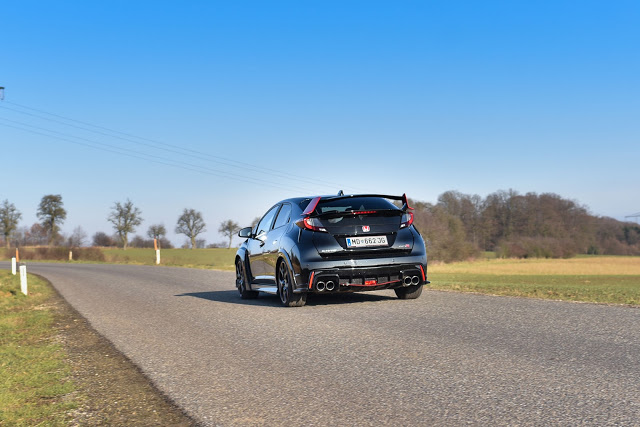 Honda Civic Type R GT Black Edition test review fahrbericht