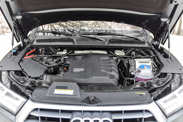 2017 Audi Q5 2.0 TDI quattro automatic test review drive