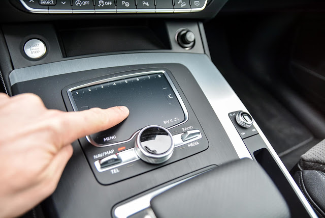 2017 Audi Q5 2.0 TDI quattro automatic test review drive