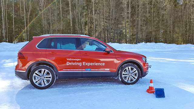 VW Volkswagen Driving Experience Tiguan Golf R snow schnee winter eis ice Salzburg