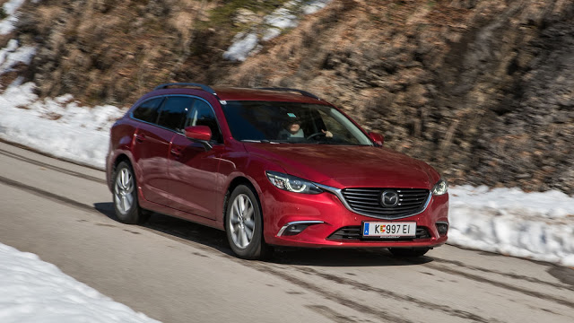 2017 Mazda6 Sport Combi Revolution Top CD175 AT AWD test review
