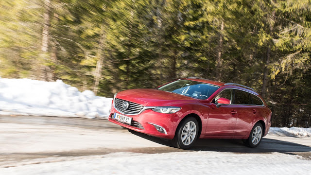 2017 Mazda6 Sport Combi Revolution Top CD175 AT AWD test review
