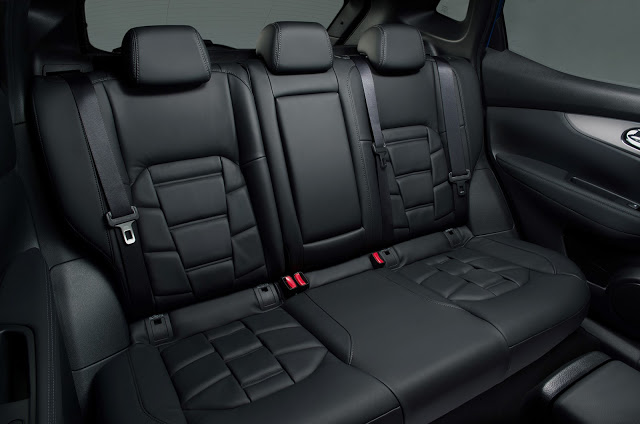 2017 Nissan Qashqai nappa leather leder sitze seat